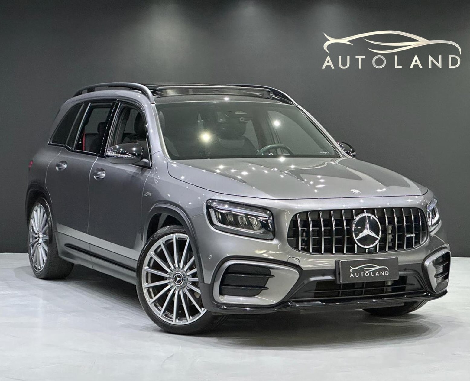 MERCEDES-BENZ GLB 35 AMG 2.0 MHEV 4MATIC SPEEDSHIFT - Imagem 2
