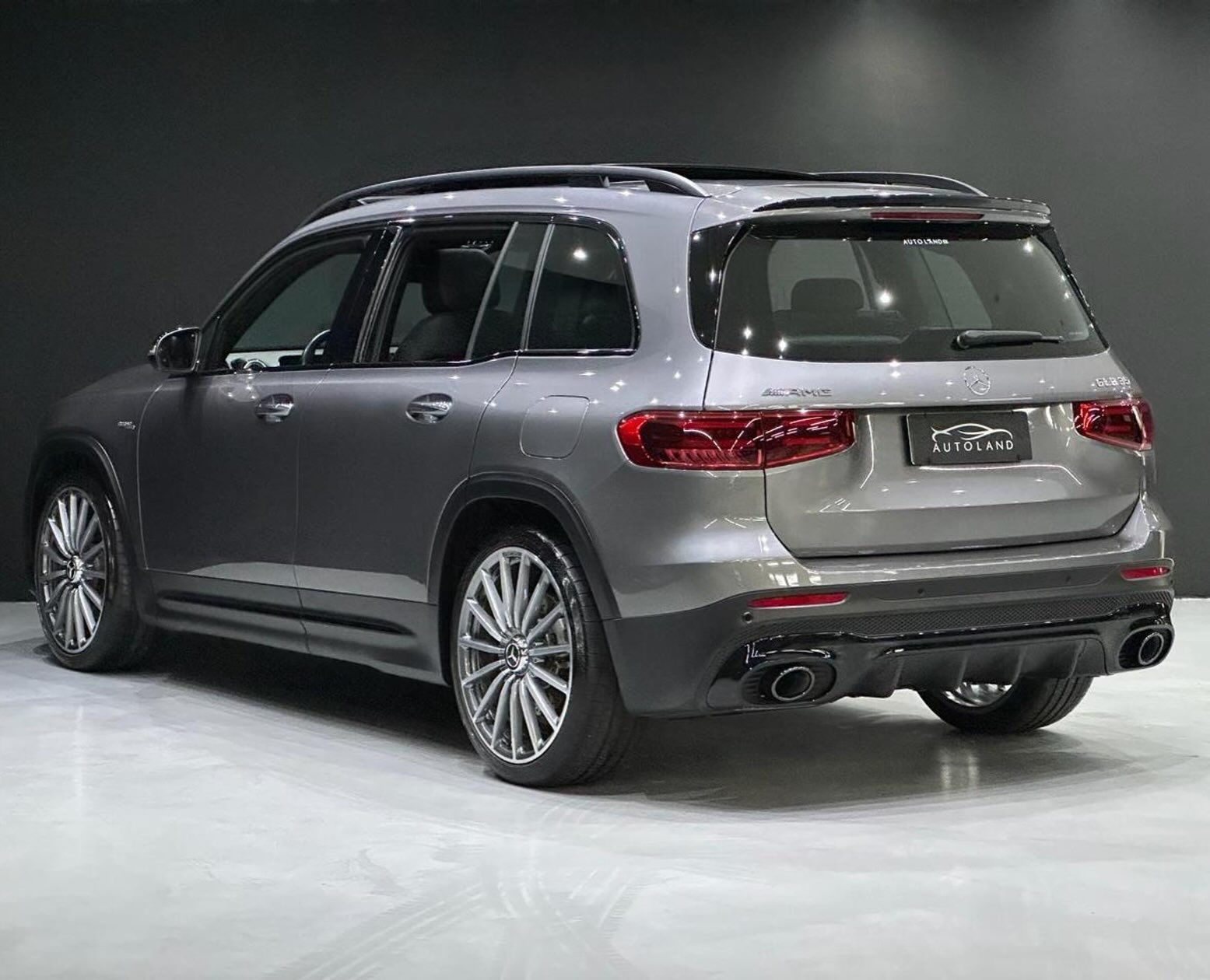 MERCEDES-BENZ GLB 35 AMG 2.0 MHEV 4MATIC SPEEDSHIFT - Imagem 3