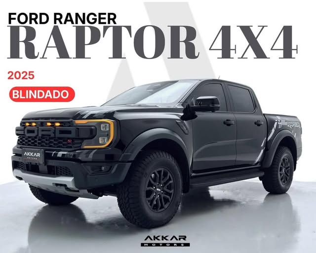 FORD RANGER RAPTOR - Imagem 1