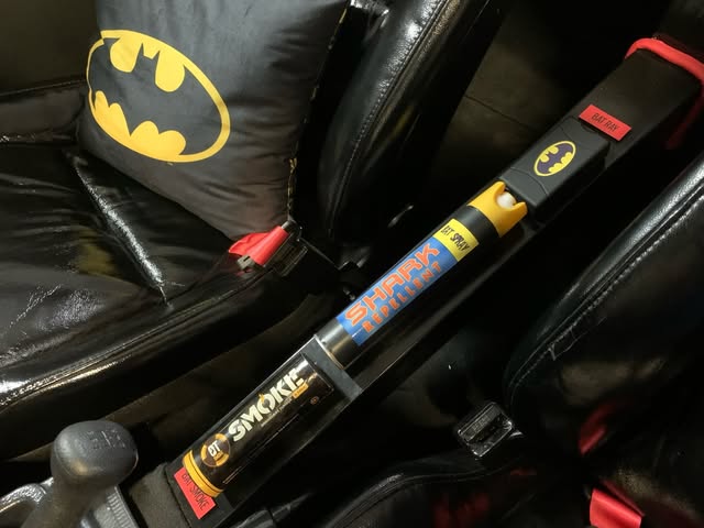 BATMÓVEL TRIBUTO BATMOBILE 1966 - Imagem 12