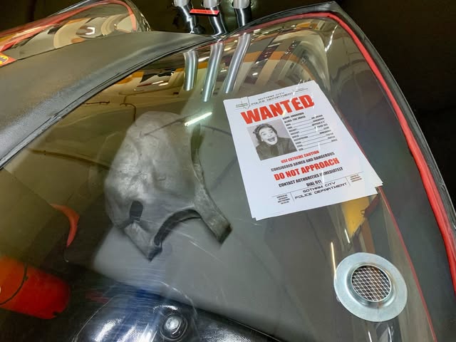 BATMÓVEL TRIBUTO BATMOBILE 1966 - Imagem 13