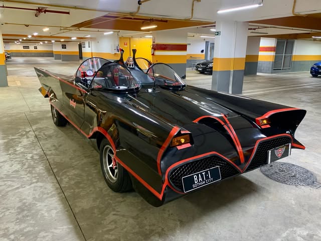 BATMÓVEL TRIBUTO BATMOBILE 1966 - Imagem 15