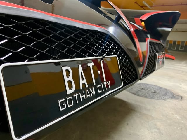 BATMÓVEL TRIBUTO BATMOBILE 1966 - Imagem 18
