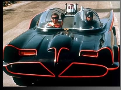 BATMÓVEL TRIBUTO BATMOBILE 1966 - Imagem 20