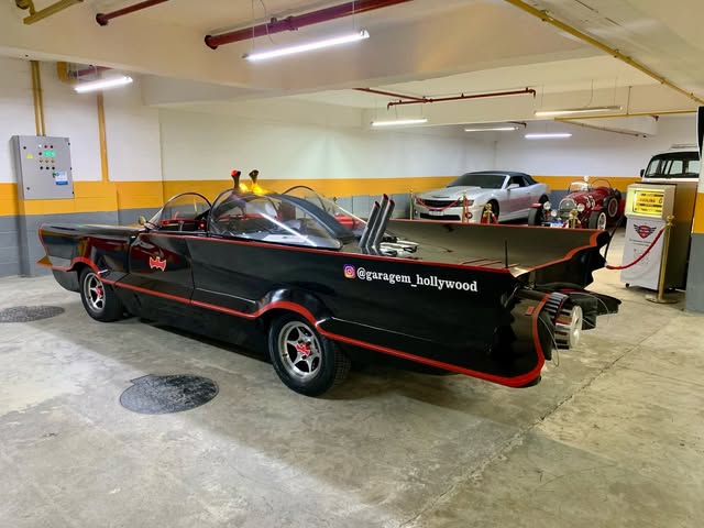 BATMÓVEL TRIBUTO BATMOBILE 1966 - Imagem 3