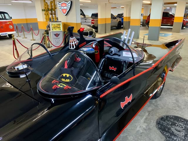 BATMÓVEL TRIBUTO BATMOBILE 1966 - Imagem 7