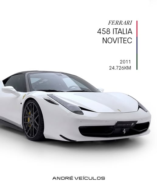 FERRARI 458 ITALIA NOVITEC - Imagem 1