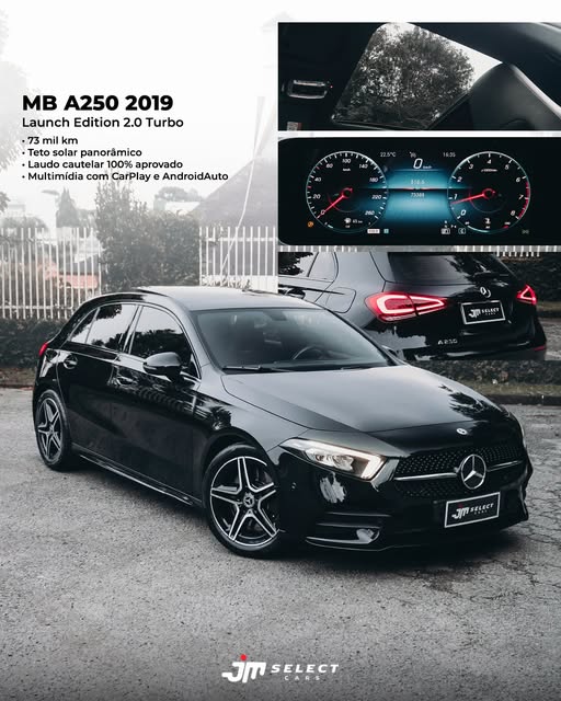 MERCEDES-BENZ A250 LAUNCH EDITION - Imagem 1