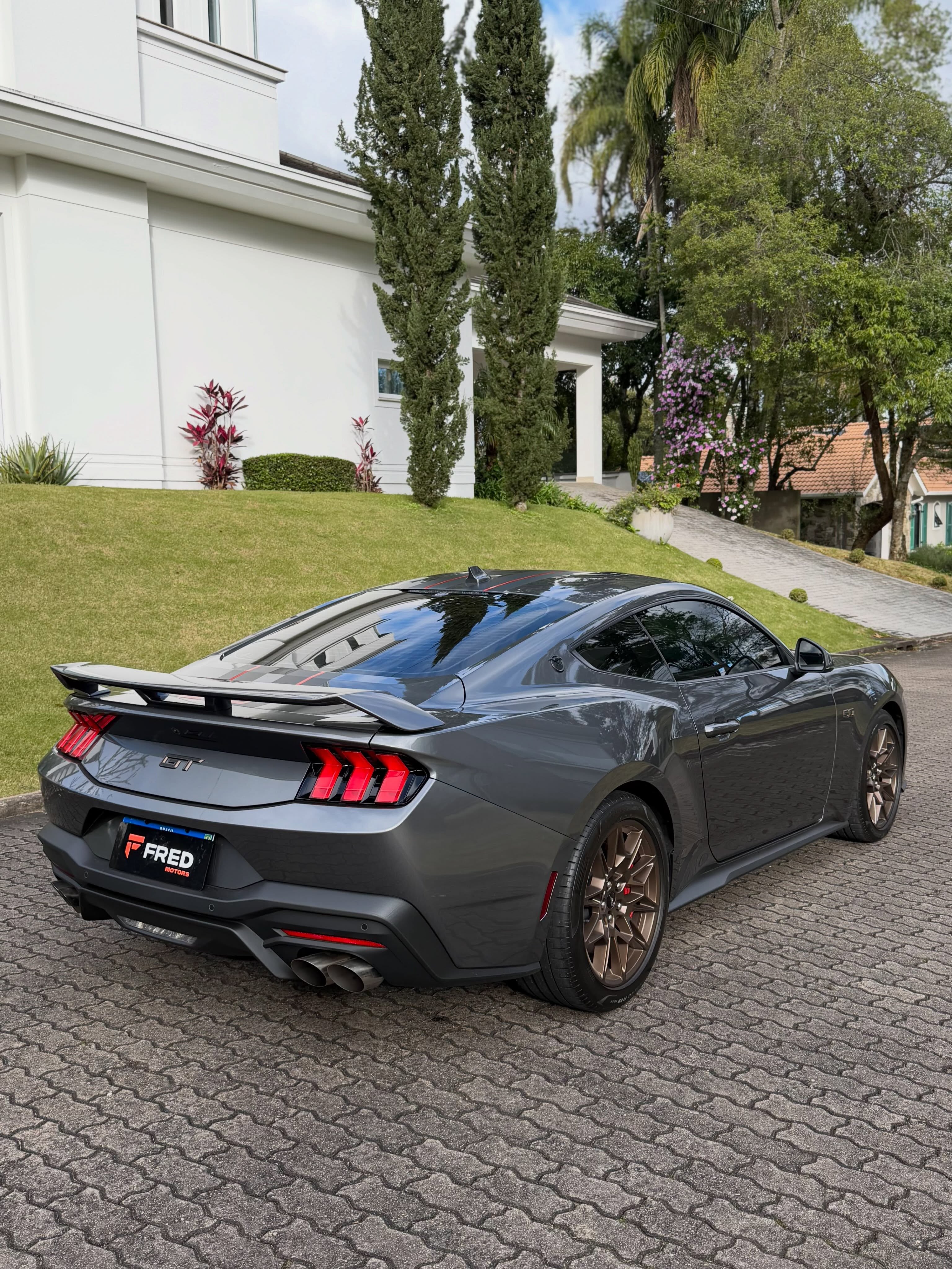 FORD MUSTANG GT PERFORMANCE 5.0 V8 - Imagem 5