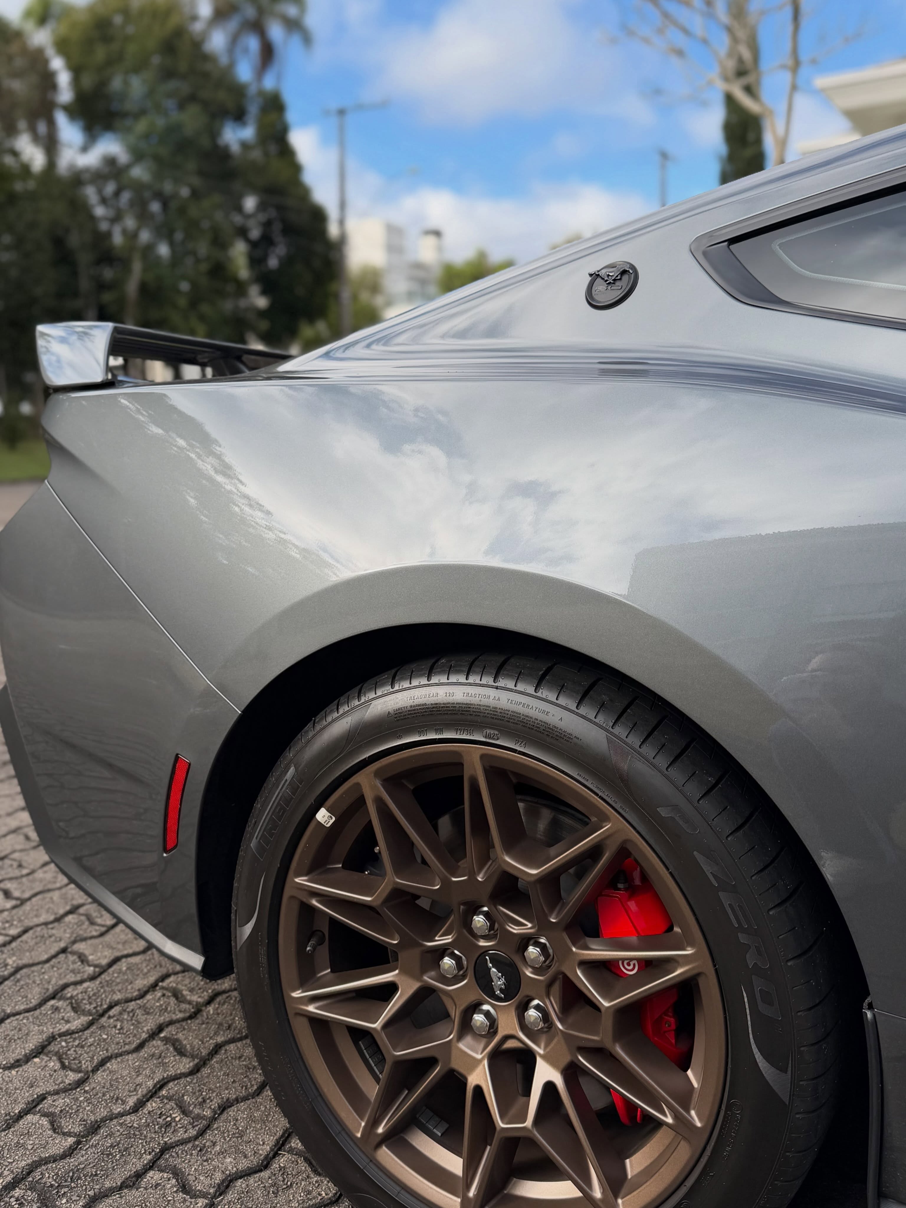 FORD MUSTANG GT PERFORMANCE 5.0 V8 - Imagem 8