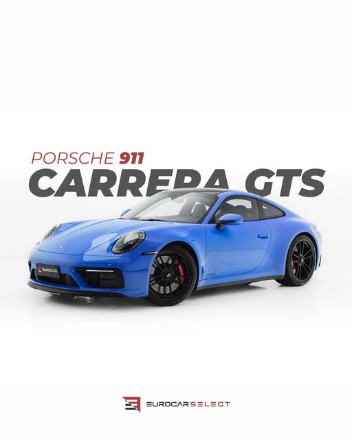 PORSCHE 911 CARRERA GTS - Imagem 1
