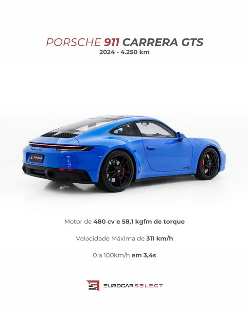 PORSCHE 911 CARRERA GTS - Imagem 2