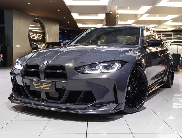 BMW M3 COMPETITION TRACK - Imagem 1