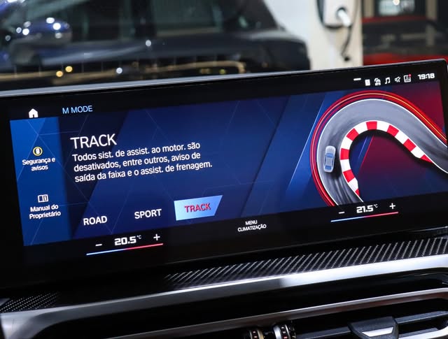 BMW M3 COMPETITION TRACK - Imagem 13