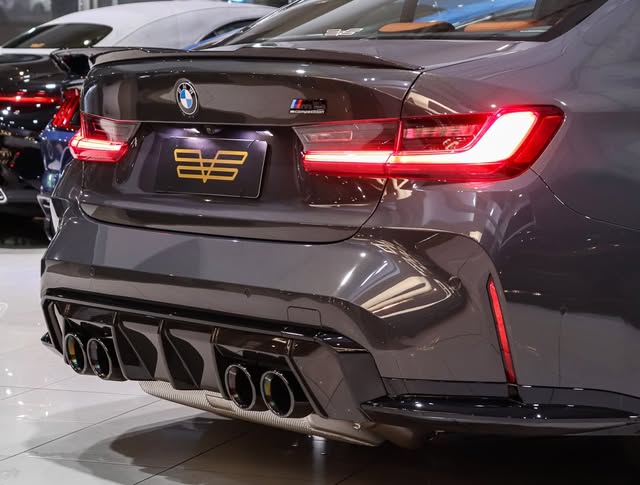 BMW M3 COMPETITION TRACK - Imagem 17