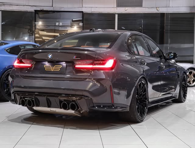 BMW M3 COMPETITION TRACK - Imagem 3