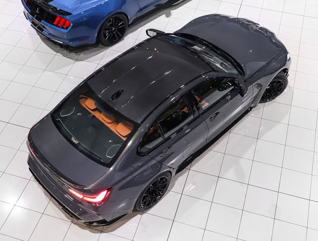 BMW M3 COMPETITION TRACK - Imagem 4