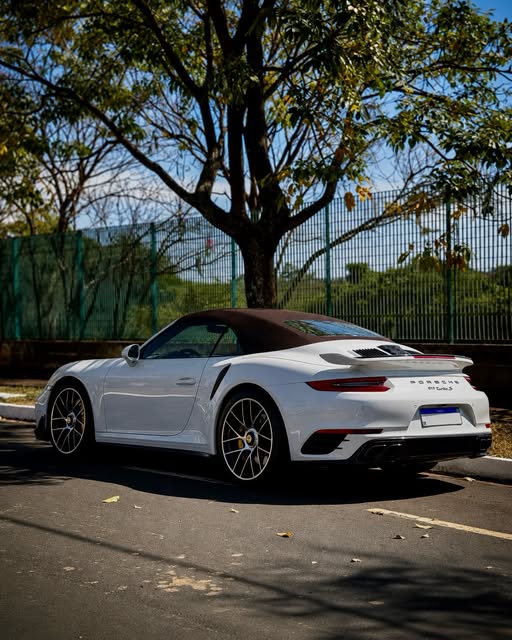 PORSCHE 911 TURBO S CABRIOLET - Imagem 8