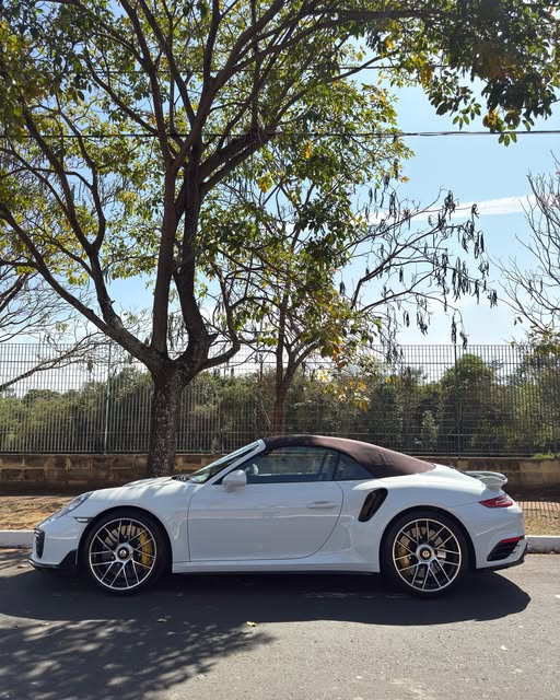 PORSCHE 911 TURBO S CABRIOLET - Imagem 9