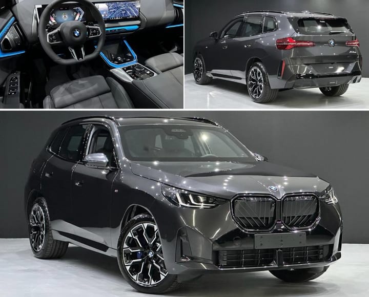 BMW X3 XDRIVE30I M SPORT STEPTRONIC