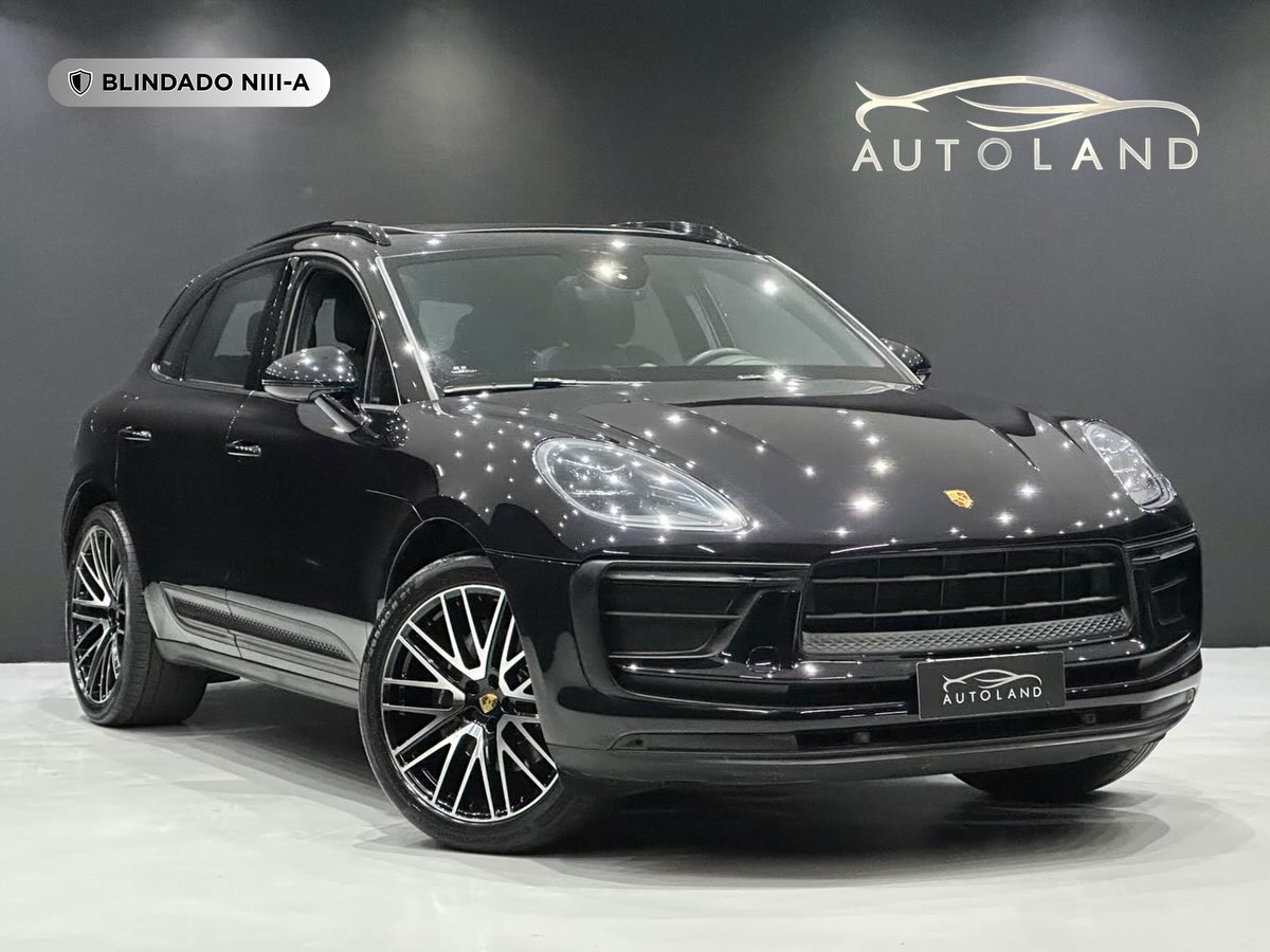 PORSCHE MACAN 2.0 TURBO GASOLINA PDK BLINDADO - Imagem 1