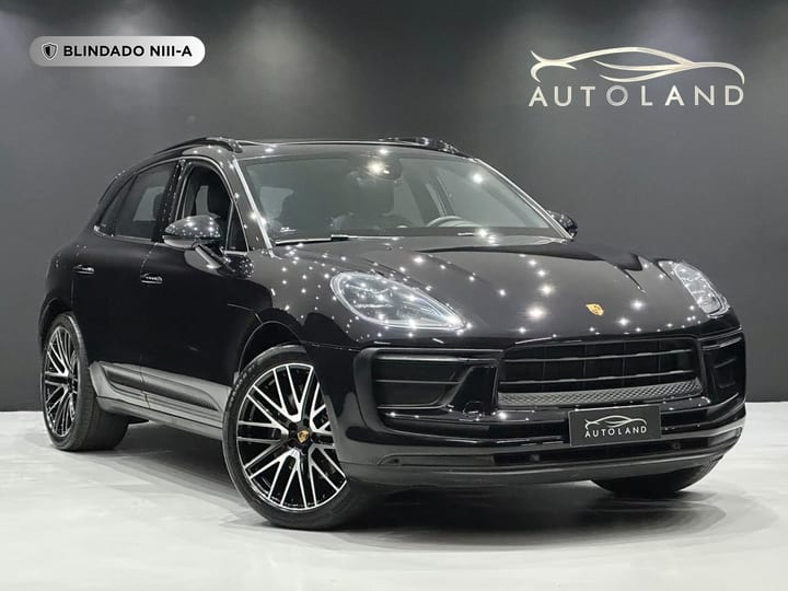 PORSCHE MACAN 2.0 TURBO GASOLINA PDK BLINDADO