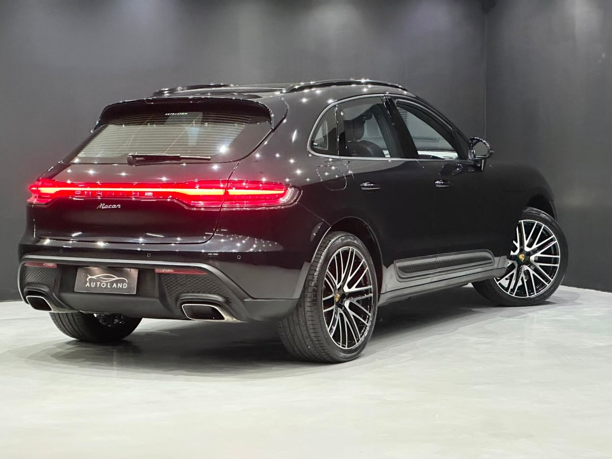 PORSCHE MACAN 2.0 TURBO GASOLINA PDK BLINDADO - Imagem 4