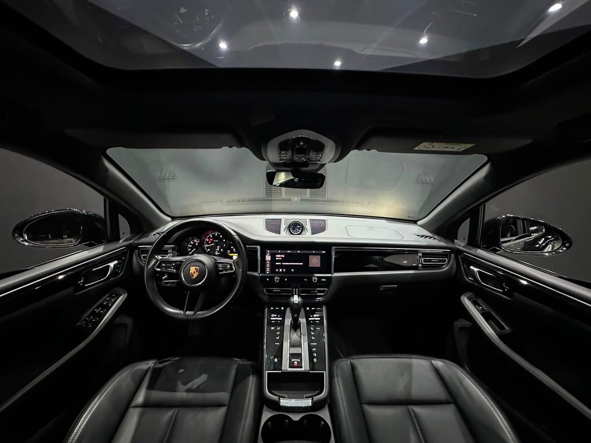 PORSCHE MACAN 2.0 TURBO GASOLINA PDK BLINDADO - Imagem 7