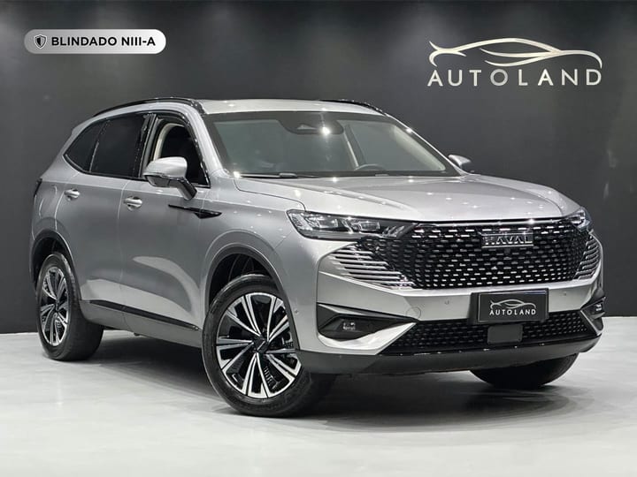 GWM HAVAL H6 1.5 PHEV19 E- TRACTION BLINDADO