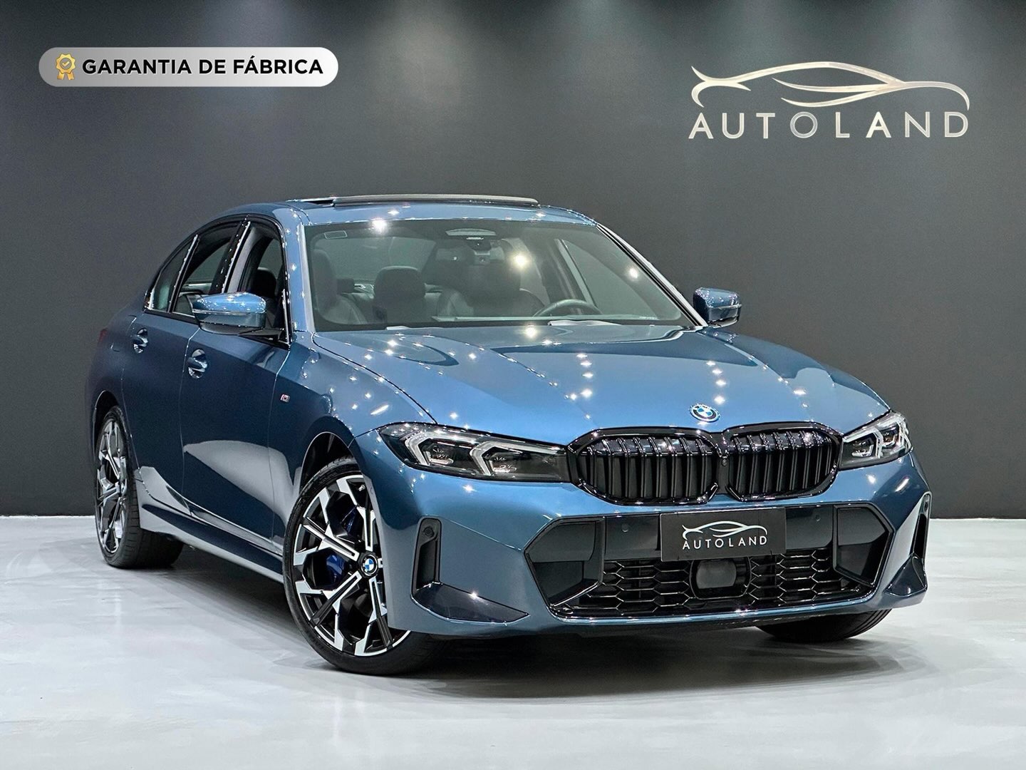 BMW 330E M SPORT AUTOMÁTICO - Imagem 1