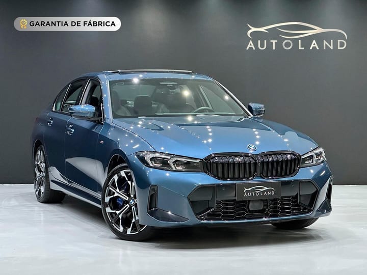 BMW 330E M SPORT AUTOMÁTICO