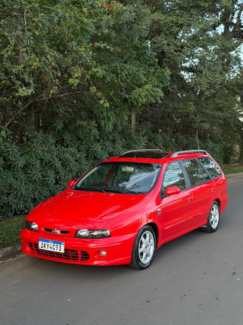 FIAT MAREA WEEKEND TURBO - Imagem 1