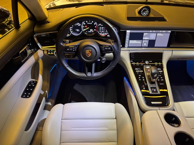 PORSCHE PANAMERA TURBO S HÍBRIDA - Imagem 11