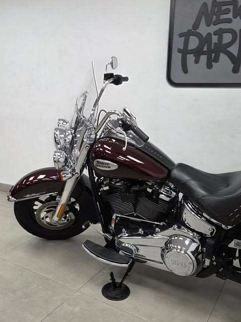 HARLEY-DAVIDSON SOFTAIL HERITAGE CLASSIC - Imagem 11