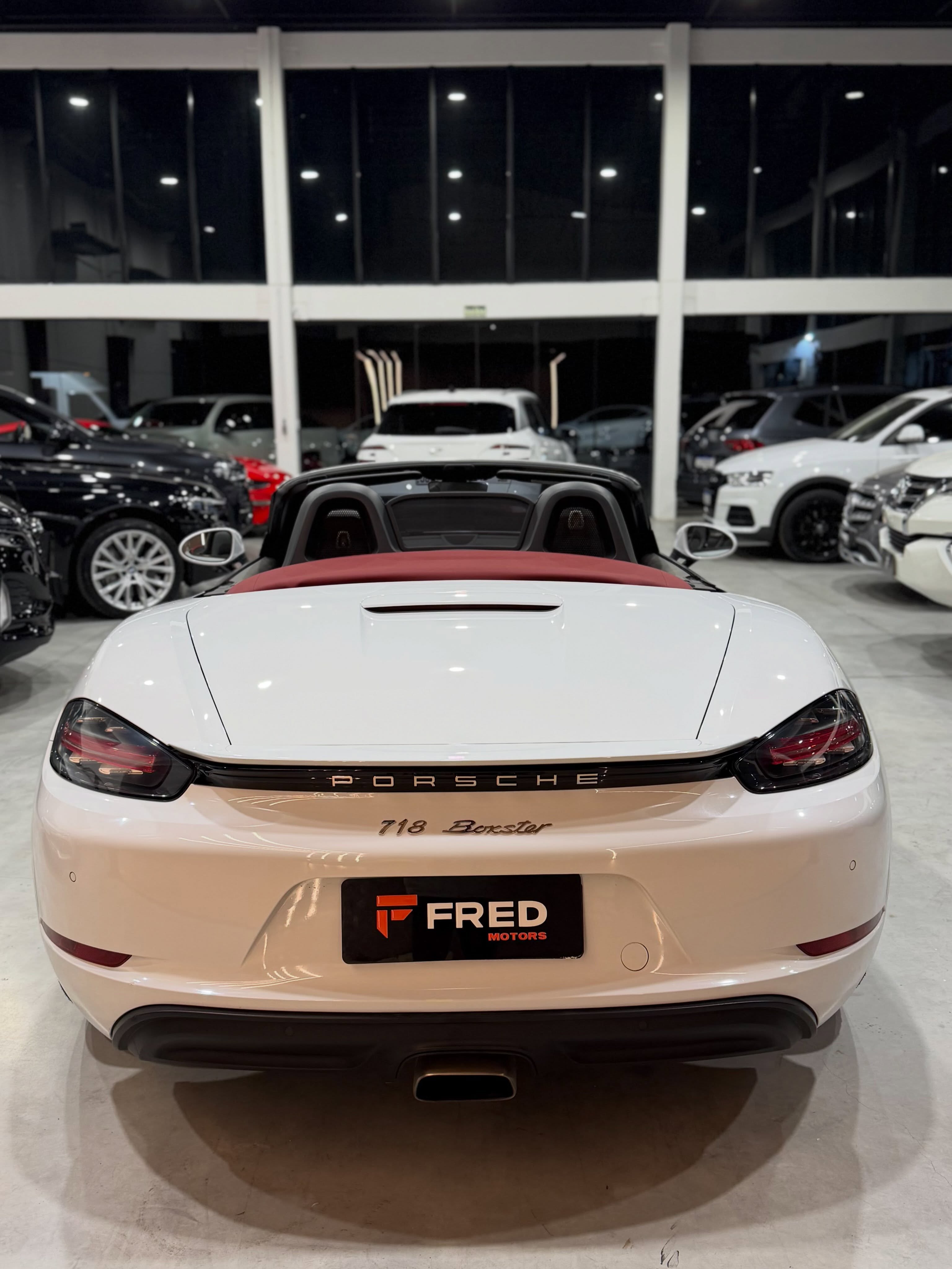 PORSCHE 718 BOXSTER 2.0 TURBO - Imagem 5