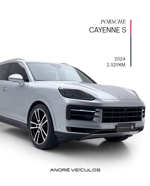 PORSCHE CAYENNE S - Imagem 1