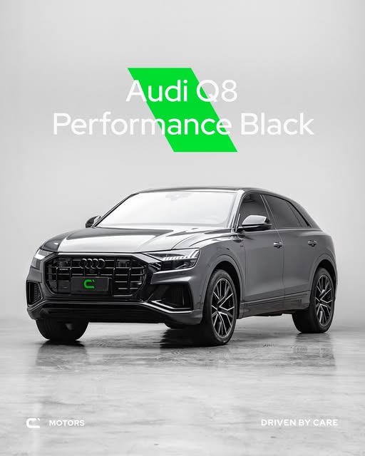 AUDI Q8 PERFORMANCE BLACK - Imagem 1