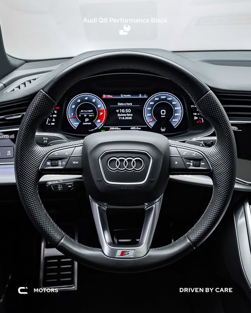 AUDI Q8 PERFORMANCE BLACK - Imagem 5