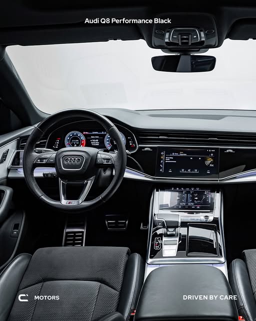 AUDI Q8 PERFORMANCE BLACK - Imagem 6