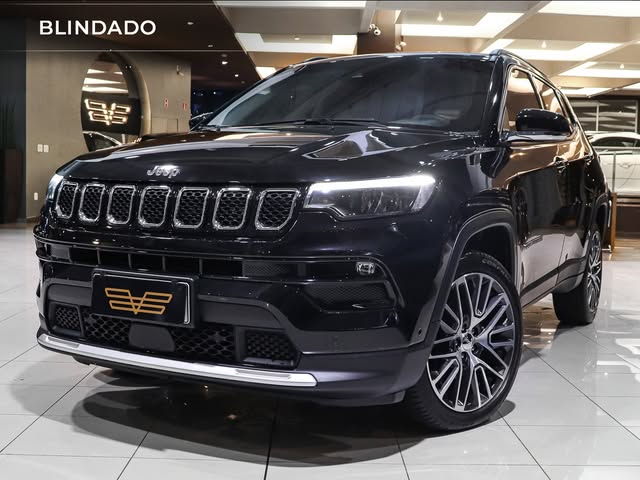 JEEP COMPASS LIMITED T270 FLEX BLINDADO - Imagem 1