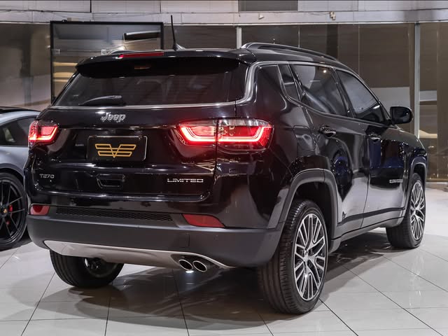 JEEP COMPASS LIMITED T270 FLEX BLINDADO - Imagem 3