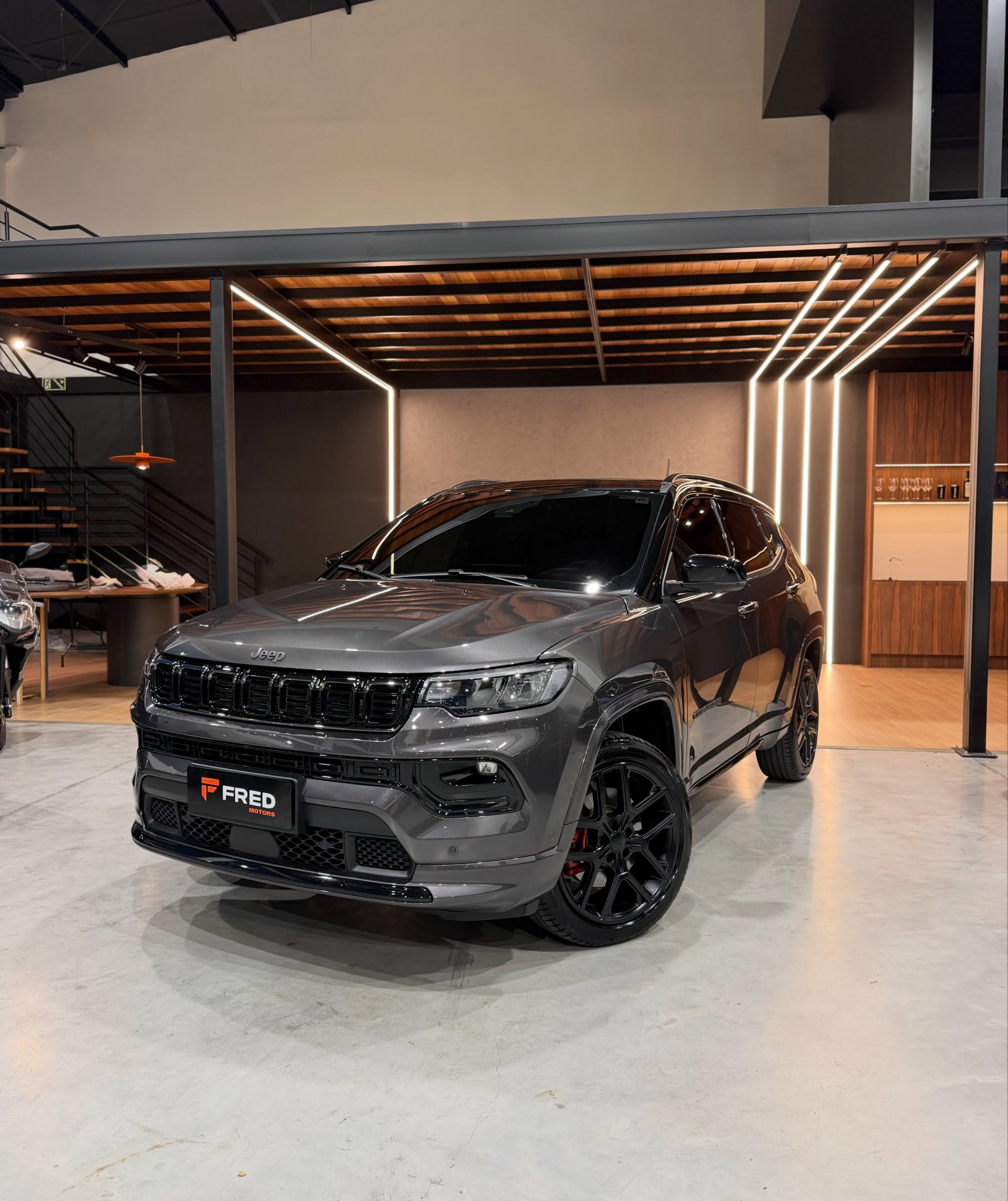 JEEP COMPASS BLACK HURRICANE - Imagem 1