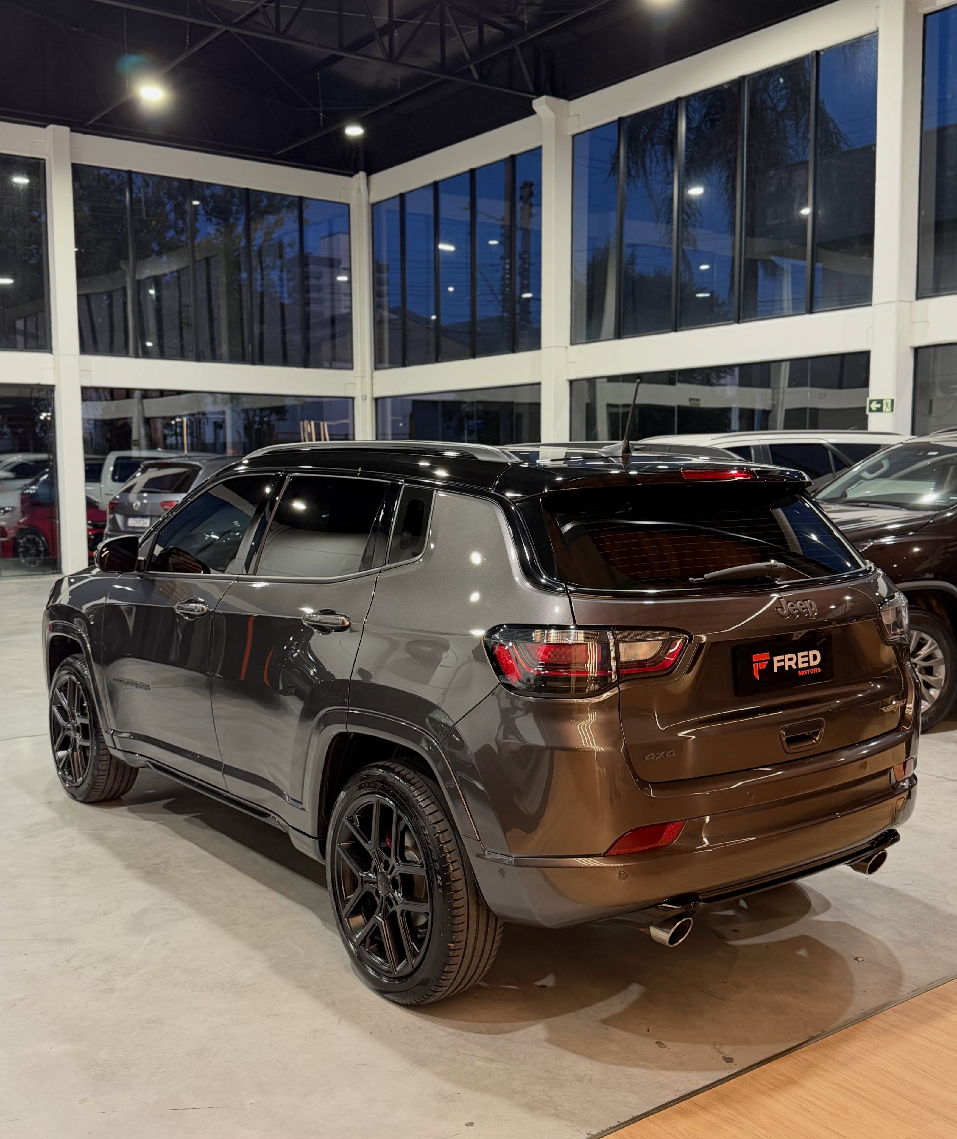 JEEP COMPASS BLACK HURRICANE - Imagem 5
