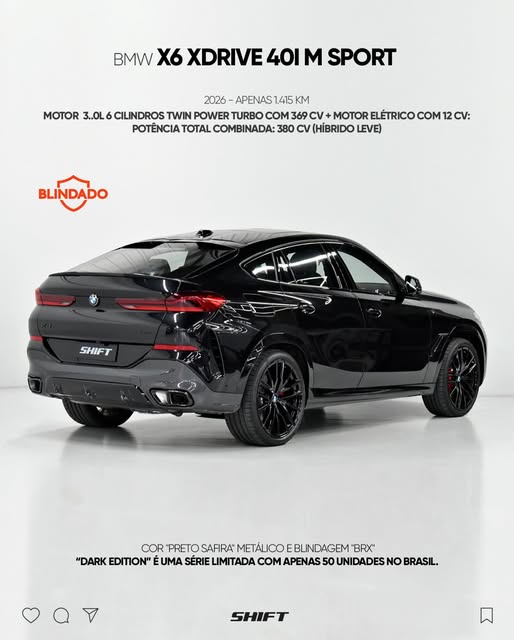 BMW X6 XDRIVE 40I M SPORT - Imagem 2