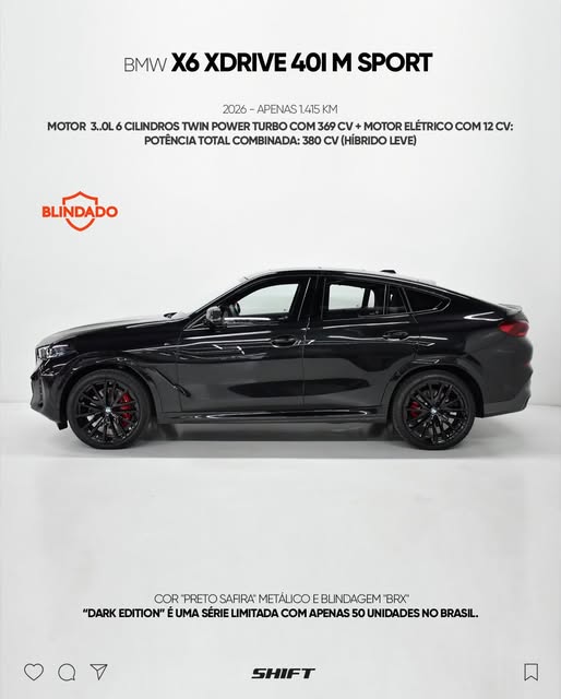 BMW X6 XDRIVE 40I M SPORT - Imagem 3