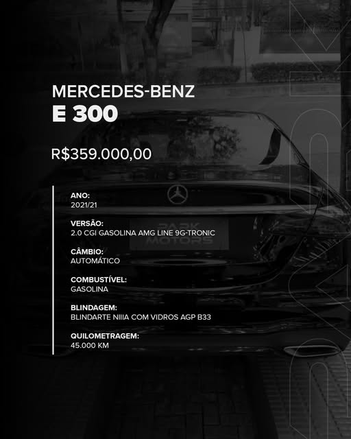 MERCEDES-BENZ E 300 AMG LINE - Imagem 2