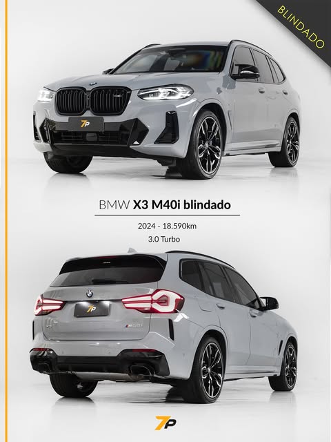 BMW X3 M40I - Imagem 1