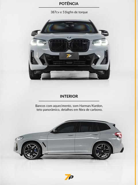 BMW X3 M40I - Imagem 2
