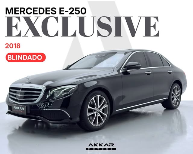 MERCEDES-BENZ E-250 EXCLUSIVE - Imagem 1