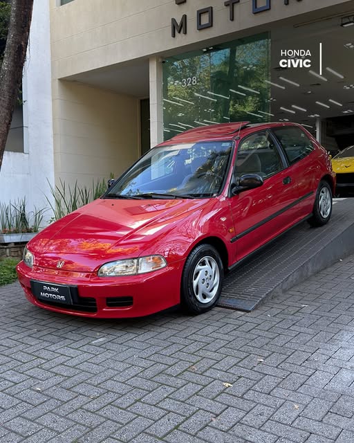 HONDA CIVIC LSI - Imagem 1
